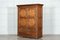 French Pine Armoire Housekeepers Cupboard, 1900s 5
