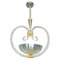 Mid-20th Century Charming Chandelier by Ercole Barovier, Murano, 1940s, Image 1