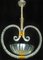 Mid-20th Century Charming Chandelier by Ercole Barovier, Murano, 1940s, Image 5