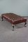 Large Sheep Leather Chesterfield Bench, Image 1