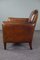 Fauteuil Vintage en Cuir Marron 4