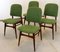Vintage Dining Room Chairs from Wébé, Set of 4, Image 14