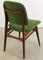 Vintage Dining Room Chairs from Wébé, Set of 4, Image 9
