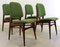 Vintage Dining Room Chairs from Wébé, Set of 4, Image 1