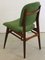 Vintage Dining Room Chairs from Wébé, Set of 4, Image 8