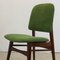 Vintage Dining Room Chairs from Wébé, Set of 4, Image 4