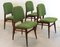 Vintage Dining Room Chairs from Wébé, Set of 4 16