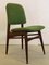 Vintage Dining Room Chairs from Wébé, Set of 4 2