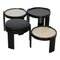 Vintage Model 780 Nesting Tables from Cassina, 1990s, Set of 4, Image 4