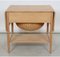 Sewing Table in Oak by Hans Wegner for Andreas Tuck, 1980s, Image 6