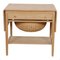 Sewing Table in Oak by Hans Wegner for Andreas Tuck, 1980s 1