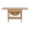 Sewing Table in Oak by Hans Wegner for Andreas Tuck, 1980s 2