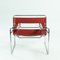 Italian B3 Wassily Chair in Tan attributed to Marcel Breuer for Gavina, 1960s 4