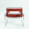 Italian B3 Wassily Chair in Tan attributed to Marcel Breuer for Gavina, 1960s, Image 4