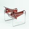 Italian B3 Wassily Chair in Tan attributed to Marcel Breuer for Gavina, 1960s, Image 5