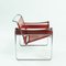 Italian B3 Wassily Chair in Tan attributed to Marcel Breuer for Gavina, 1960s, Image 2