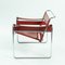 Italian B3 Wassily Chair in Tan attributed to Marcel Breuer for Gavina, 1960s, Image 6