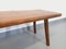 Vintage Brutalist Coffee Table in Oak, 1950s 3