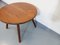 Tavolino da caffè vintage in quercia, anni '50, Immagine 7