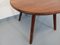 Tavolino da caffè vintage in quercia, anni '50, Immagine 5