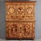 Antique Baroque Top Cabinet, 1730s 55