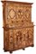 Antique Baroque Top Cabinet, 1730s, Image 2