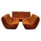 Vintage Eastern Bloc Living Room Set by Jitona, Czechoslovakia, 1970s, Set of 3, Image 1