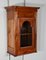 Small Cherry Wall Cabinet, 19th Century 2