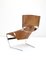 First Edition Leather F444 Cantilever Lounge Chair by Pierre Paulin for Artifort, 1960s, Image 3
