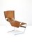 First Edition Leather F444 Cantilever Lounge Chair by Pierre Paulin for Artifort, 1960s, Image 4