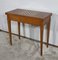 Directory Style Cherry Console or Game Table, 19th Century, Set of 69, Image 3