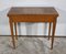 Directory Style Cherry Console or Game Table, 19th Century, Set of 69, Image 1