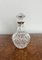 Antique Edwardian Silver Collar Shaped Decanter, 1900 3
