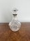 Antique Edwardian Silver Collar Shaped Decanter, 1900 1