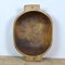 Handmade Wooden Dough Bowl, 1900s 5