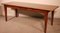 19th Century Refectory Table in Cherry, France, Image 10