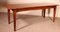 19th Century Refectory Table in Cherry, France, Image 8