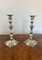 Large Antique Victorian Ornate Candlesticks, 1880, Set of 2 1