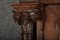 Mueble guillermino antiguo de roble, década de 1880, Imagen 14