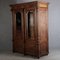 Antique Wilhelminian Oak Cabinet, 1880s 29