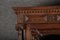 Mueble guillermino antiguo de roble, década de 1880, Imagen 17