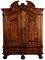 Antique Baroque Cabinet in Walnut, Schleswig-Holstein, 1750s 1