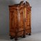 Antique Baroque Cabinet in Walnut, Schleswig-Holstein, 1750s 20