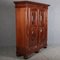 Antique Baroque Cabinet in Walnut, 1750s, Image 27