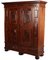 Antique Baroque Cabinet in Walnut, 1750s 3