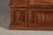 Antiker Biedermeier Schrank mit 1 Tür aus Nussholz, 1810er 16