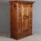 Antique Biedermeier 1-Door Cabinet in Walnut, 1810s, Image 27