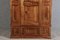 Antique Biedermeier 1-Door Cabinet in Walnut, 1810s 17