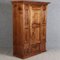 Antique Biedermeier 1-Door Cabinet in Walnut, 1810s 38