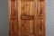 Antique Biedermeier 1-Door Cabinet in Walnut, 1810s, Image 15